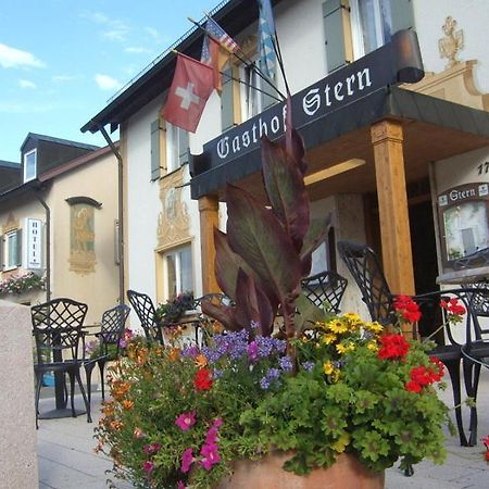 Hotel Gasthof Stern ميندلهايم المظهر الخارجي الصورة