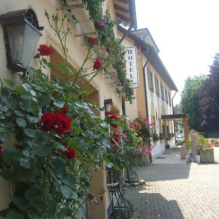 Hotel Gasthof Stern ميندلهايم المظهر الخارجي الصورة